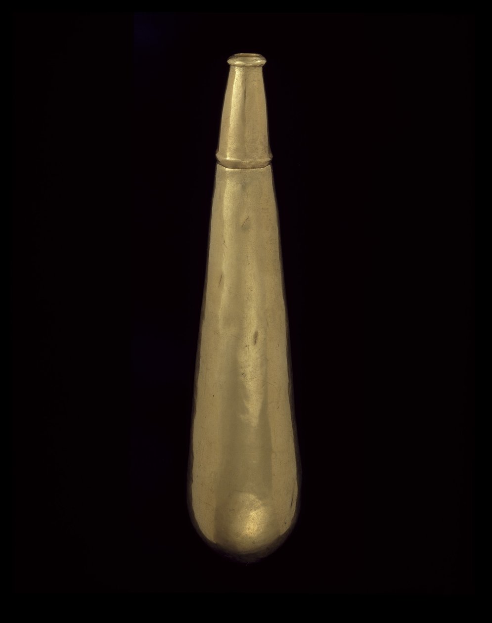 Tränenförmige Coca-Flasche, 200-1600 n. Chr. von civilization Quimbaya