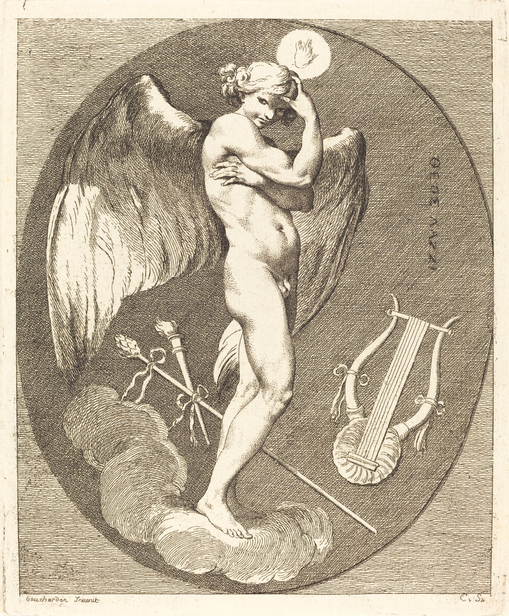 Apollo von comte de Anne Claude Philippe