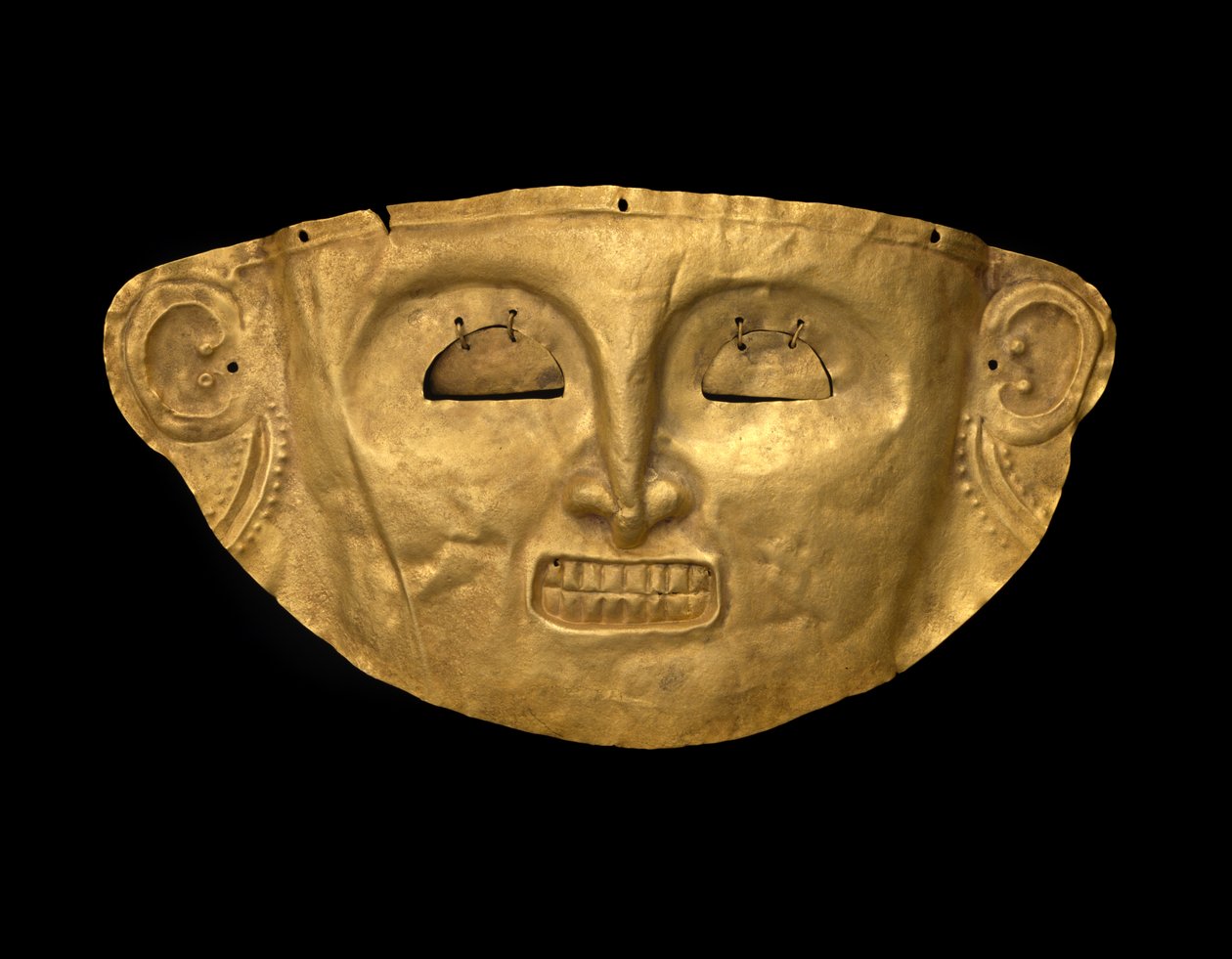 Maske von culture Calima