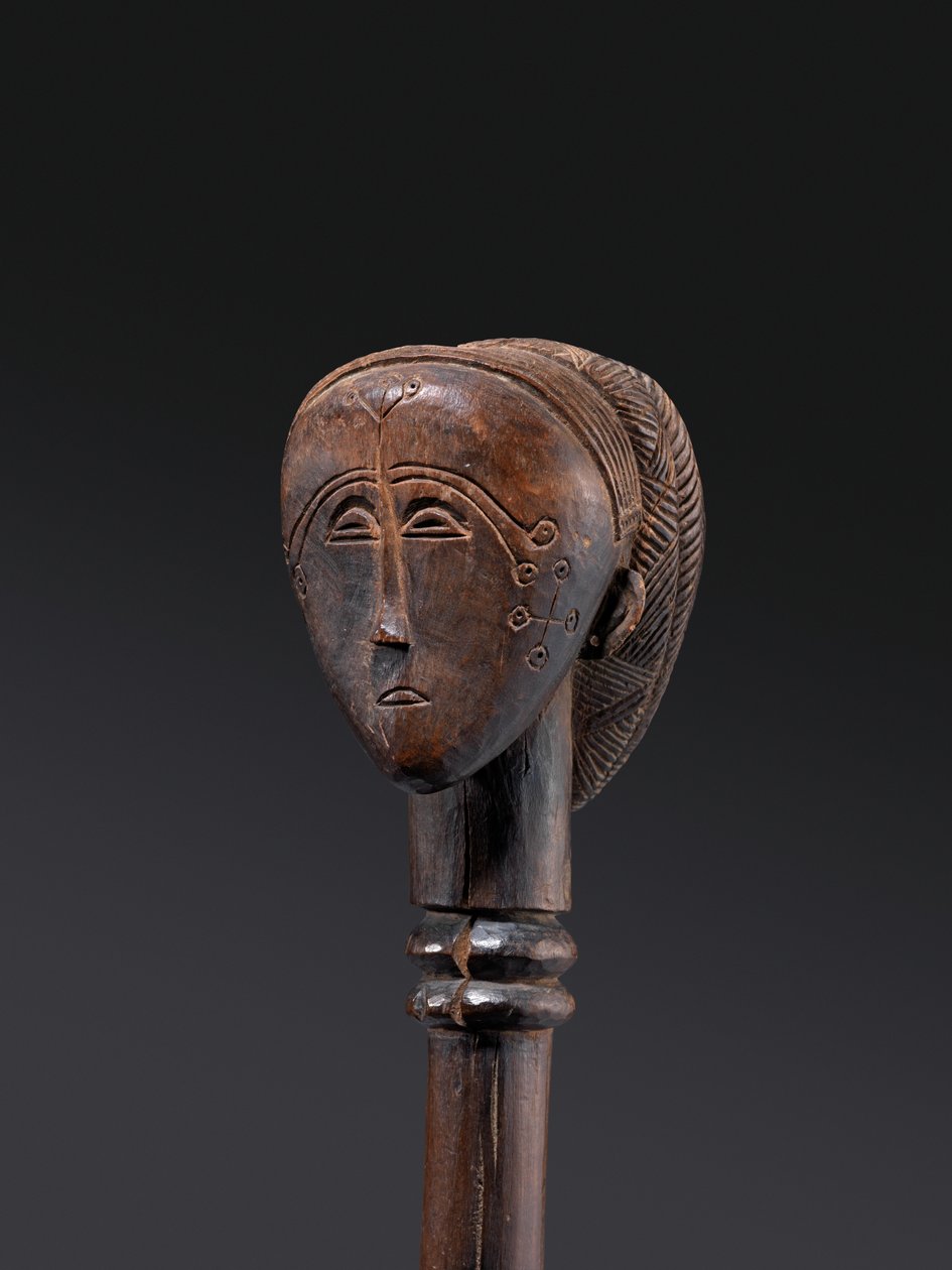 Stab (Holz) von culture Ovimbundu