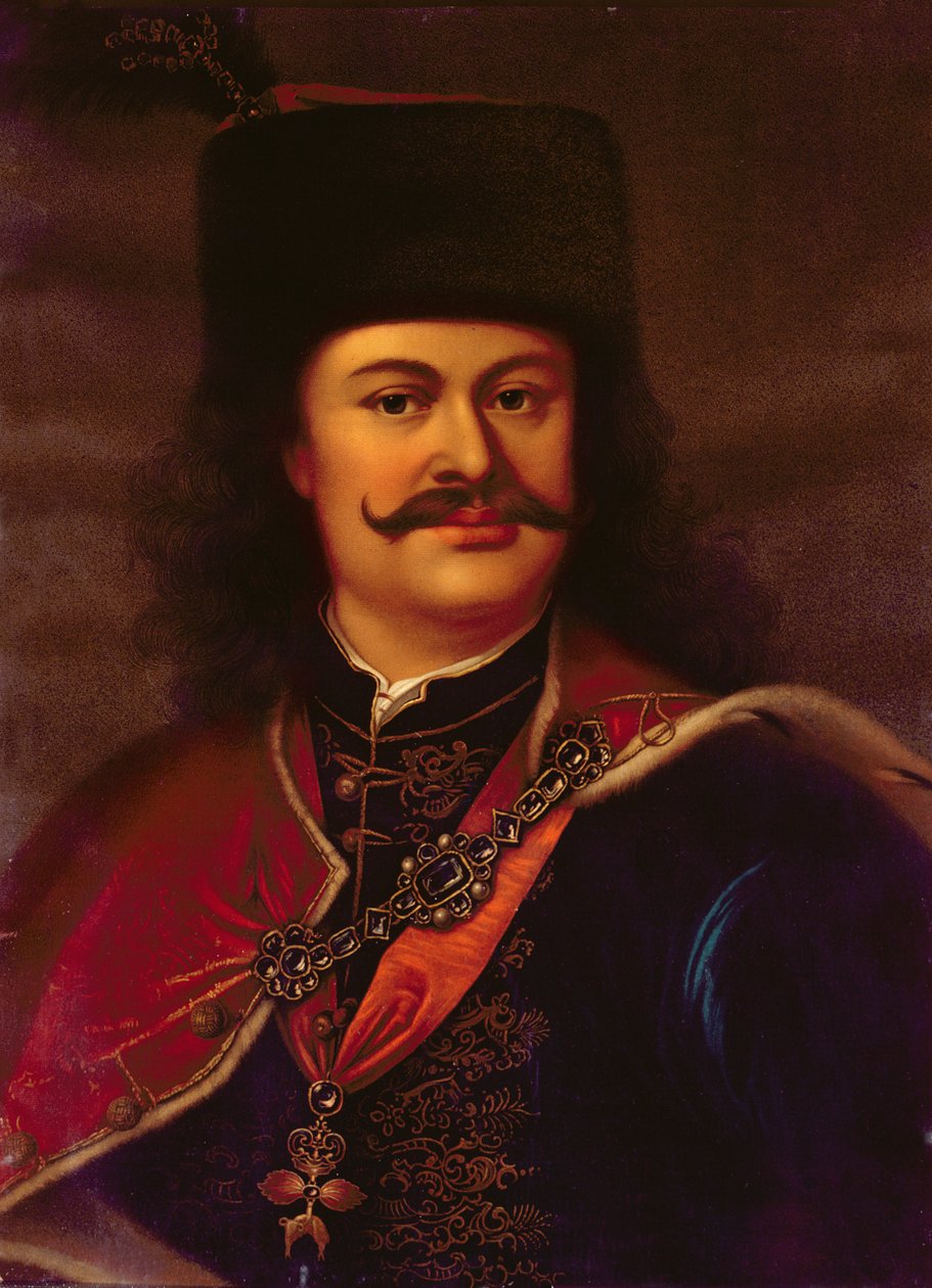Prinz Ferenc Rakoczi II von Ádam Mányoki