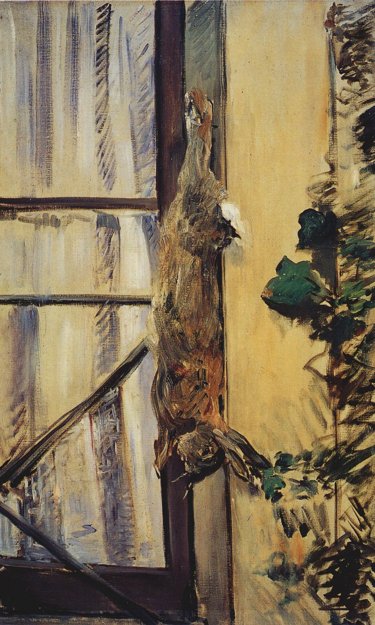 Ein Hase von Édouard Manet