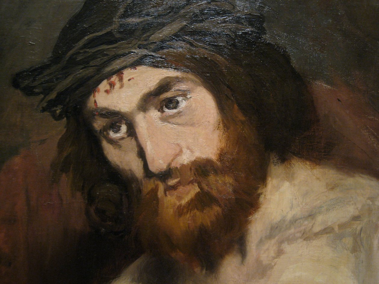 Kopf von Christus von Édouard Manet