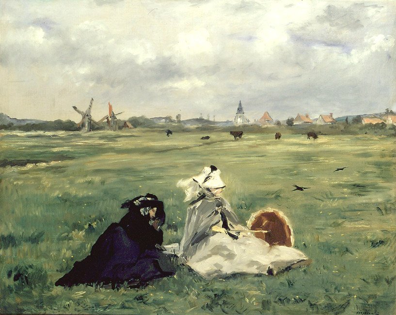 Schwalben von Édouard Manet
