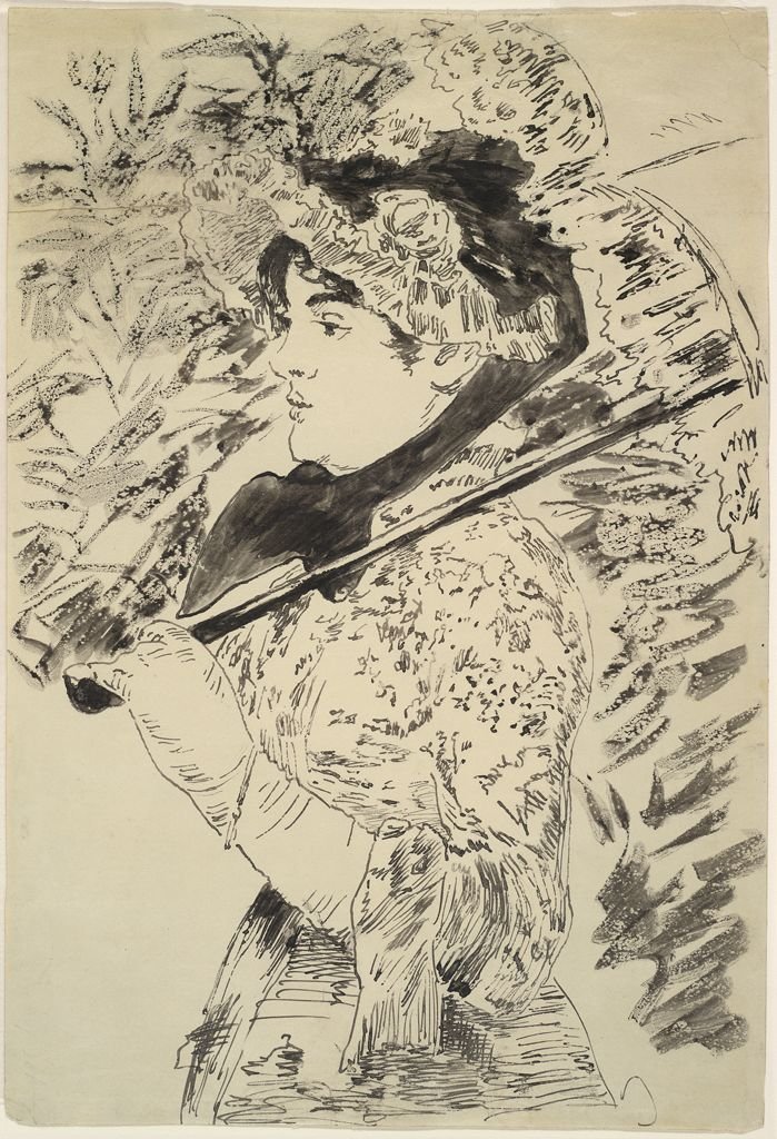 Jeanne von Édouard Manet