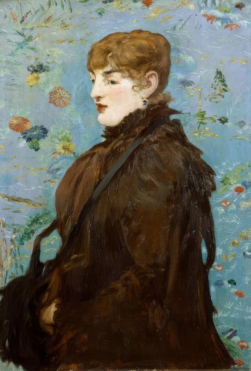 Der Herbst (Méry Laurent, 1849–1900) von Édouard Manet