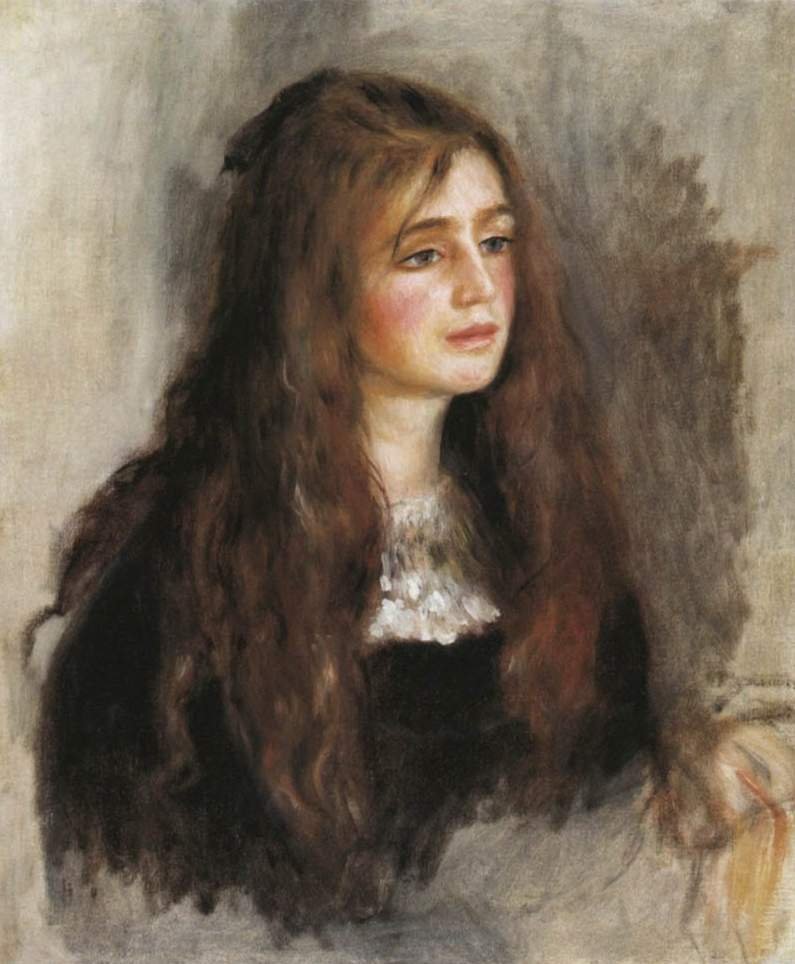 Porträt von Julie Manet von Édouard Manet