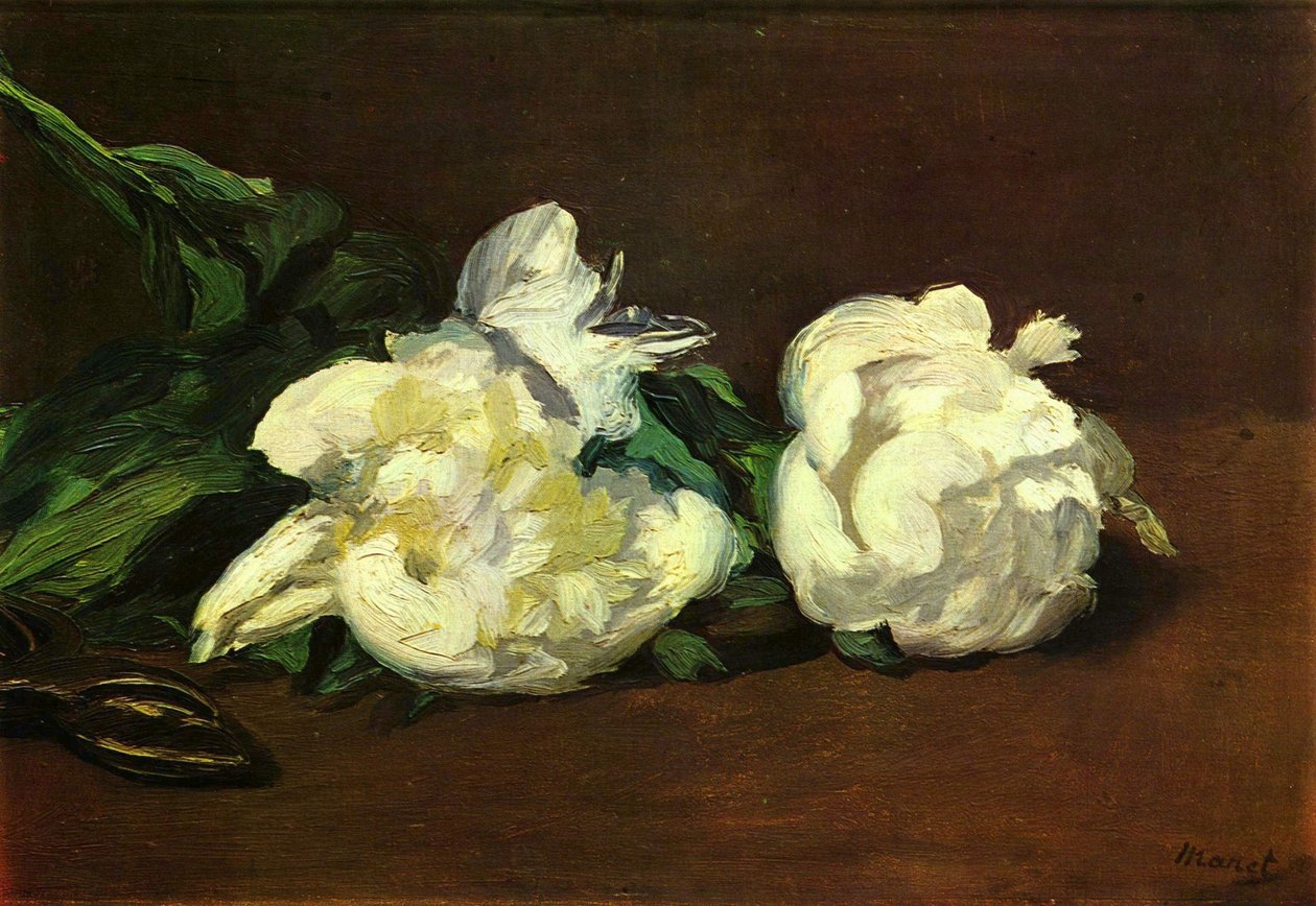 Stillleben von Édouard Manet
