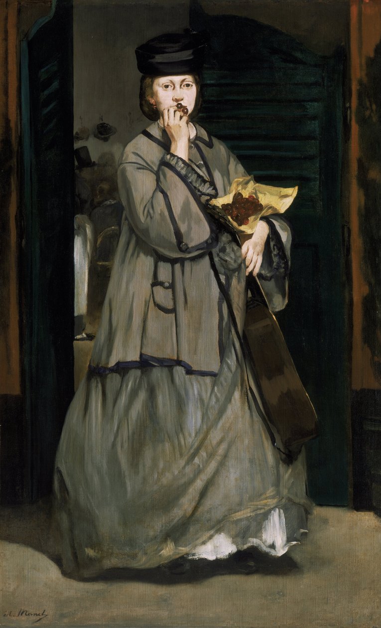 Straßensänger von Édouard Manet
