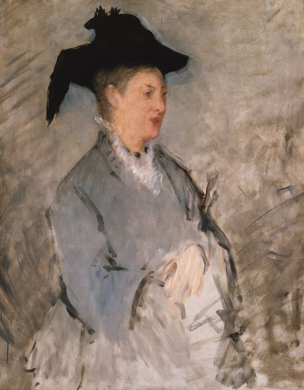 Suzanne Leenhoff von Édouard Manet