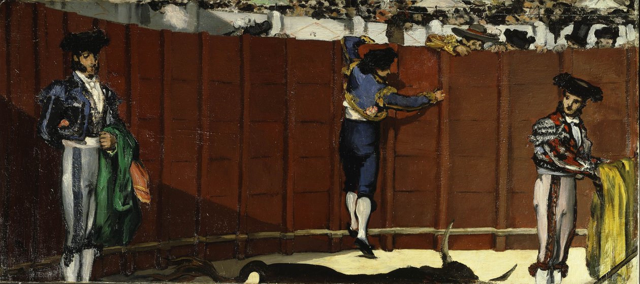 Der Stierkampf von Édouard Manet