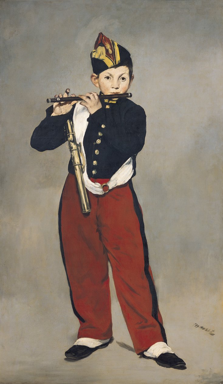 Der Pfeifer, 1866 von Édouard Manet