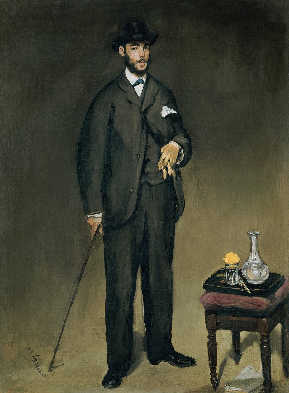 Theodore Duret (1838-1927) von Édouard Manet