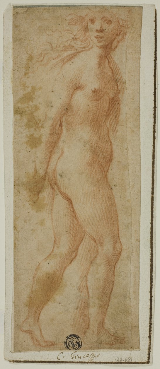 Proserpina von follower of Giuseppe Cesari