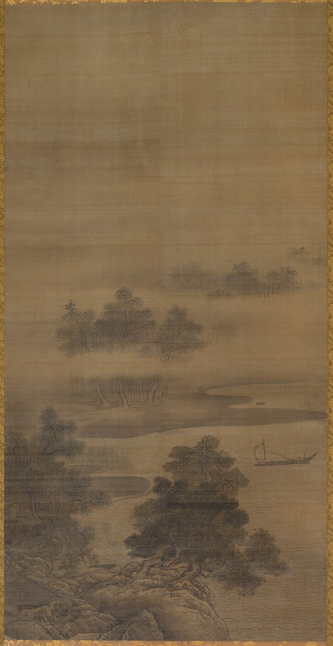 Landschaft von follower of Sesshū Tōyō