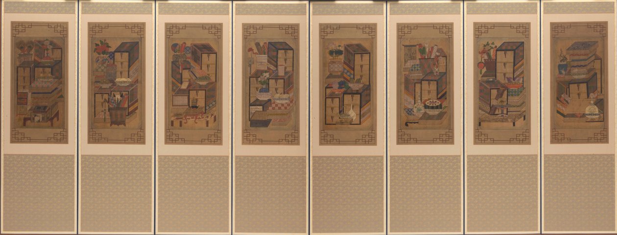 Chaekkori von Korea