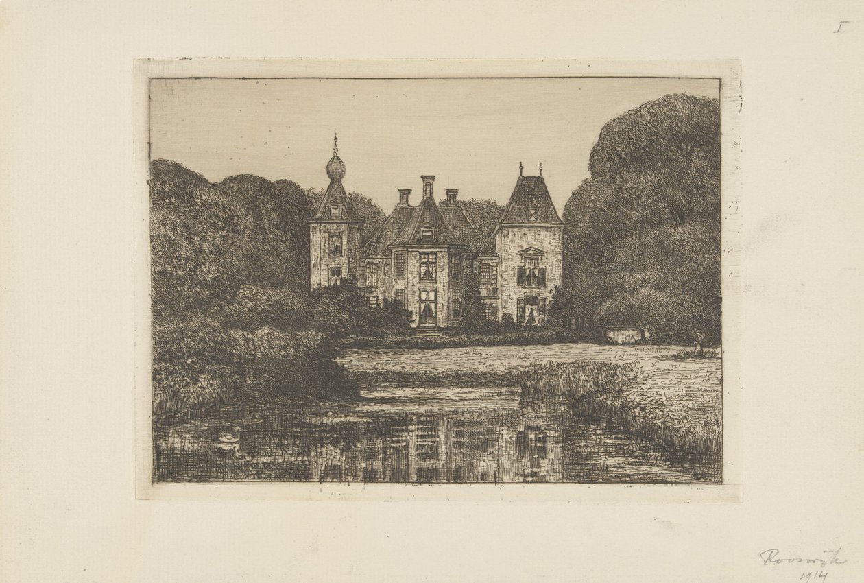 Haus Rooswijk von jonkheer Barthold Willem Floris van Riemsdijk