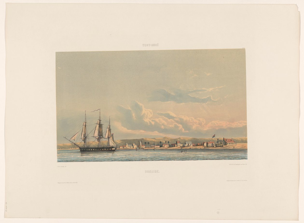 Bonaire von jonkheer Jacob Eduard van Heemskerck