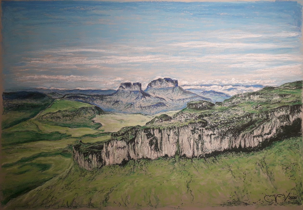 Die Große Savanne Venezuela von miguelmendez_art.ve