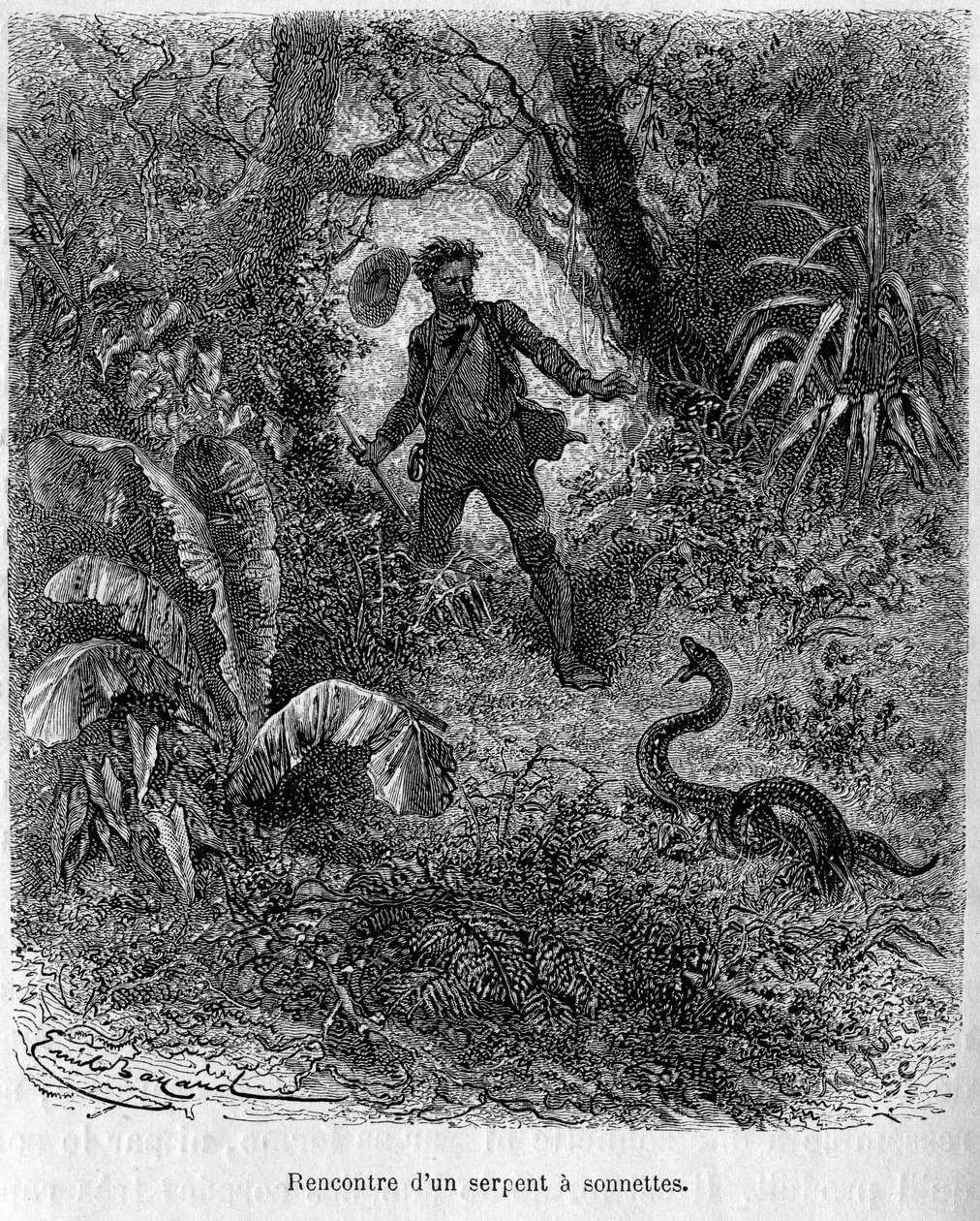 Nos ennemis, von Mangin von Émile Bayard