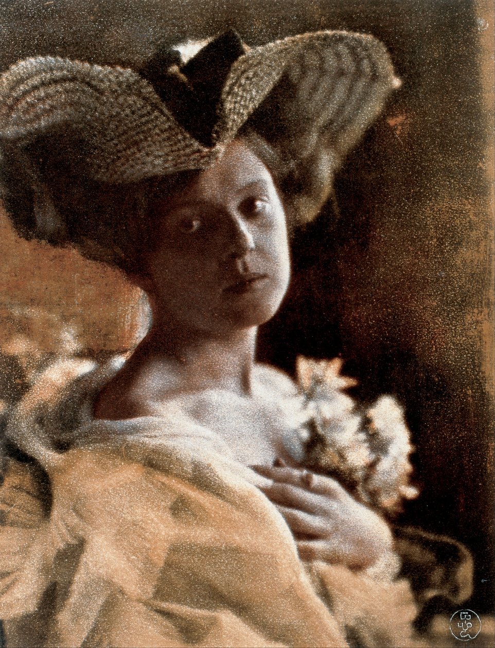 Der Strohhut von Émile Joachim Constant Puyo