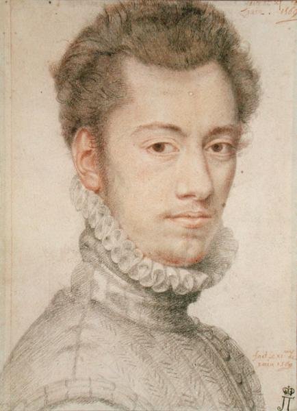 Etienne Dumonstier (1540-1603), ca. 1570 von Daniel Dumonstier or Dumoustier