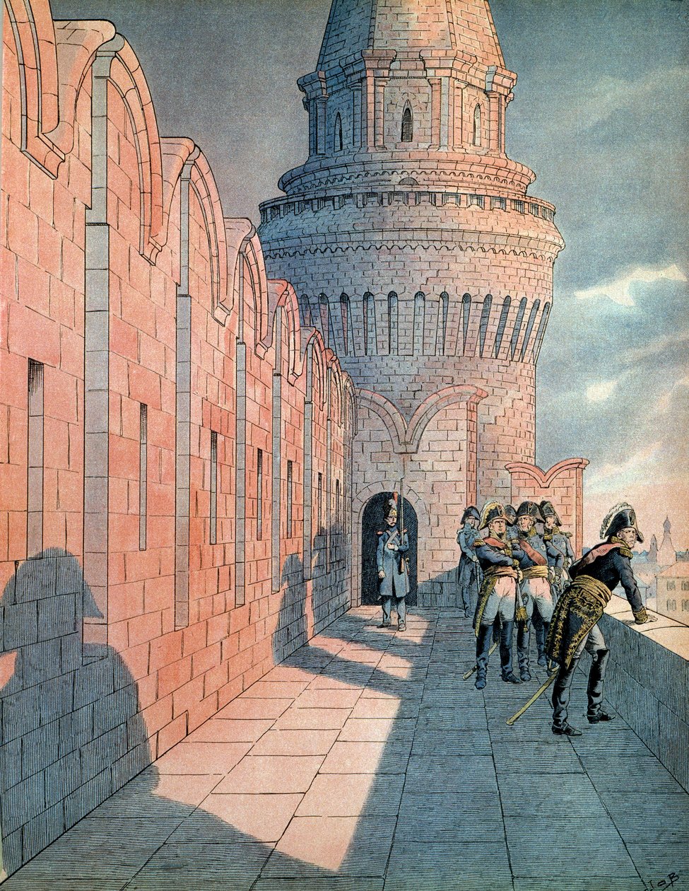 Russlandfeldzug von pseudonym for Onfray de Breville Jacques Job