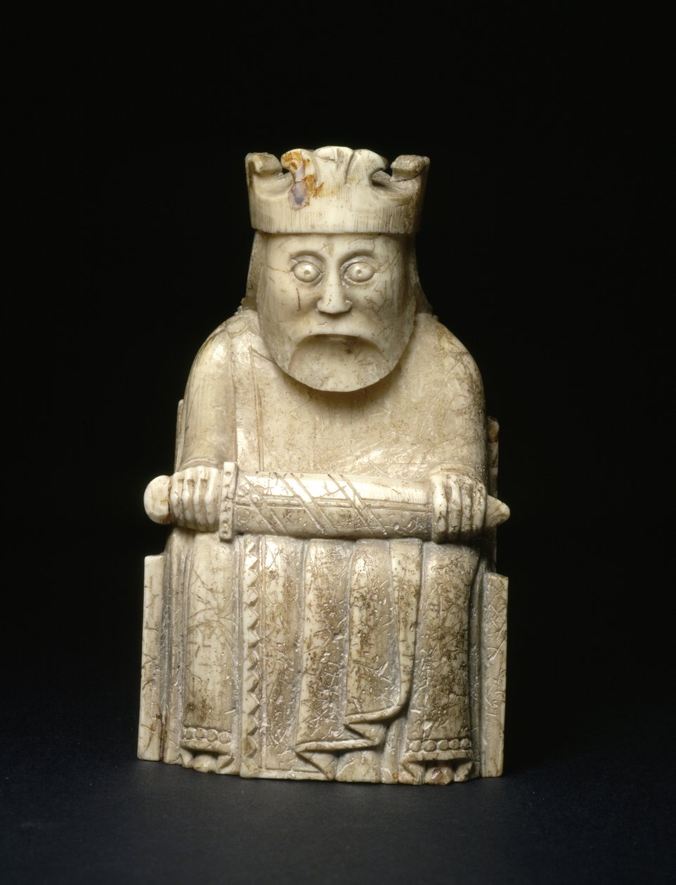 Lewis-Schachfigur - König von school Scandinavian