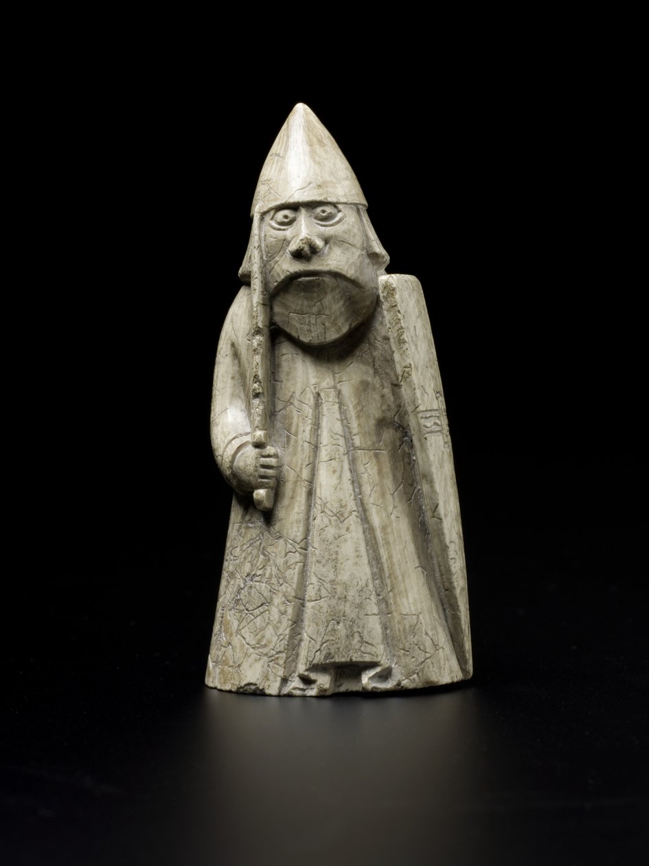 Lewis-Schachfigur - Wächter von school Scandinavian