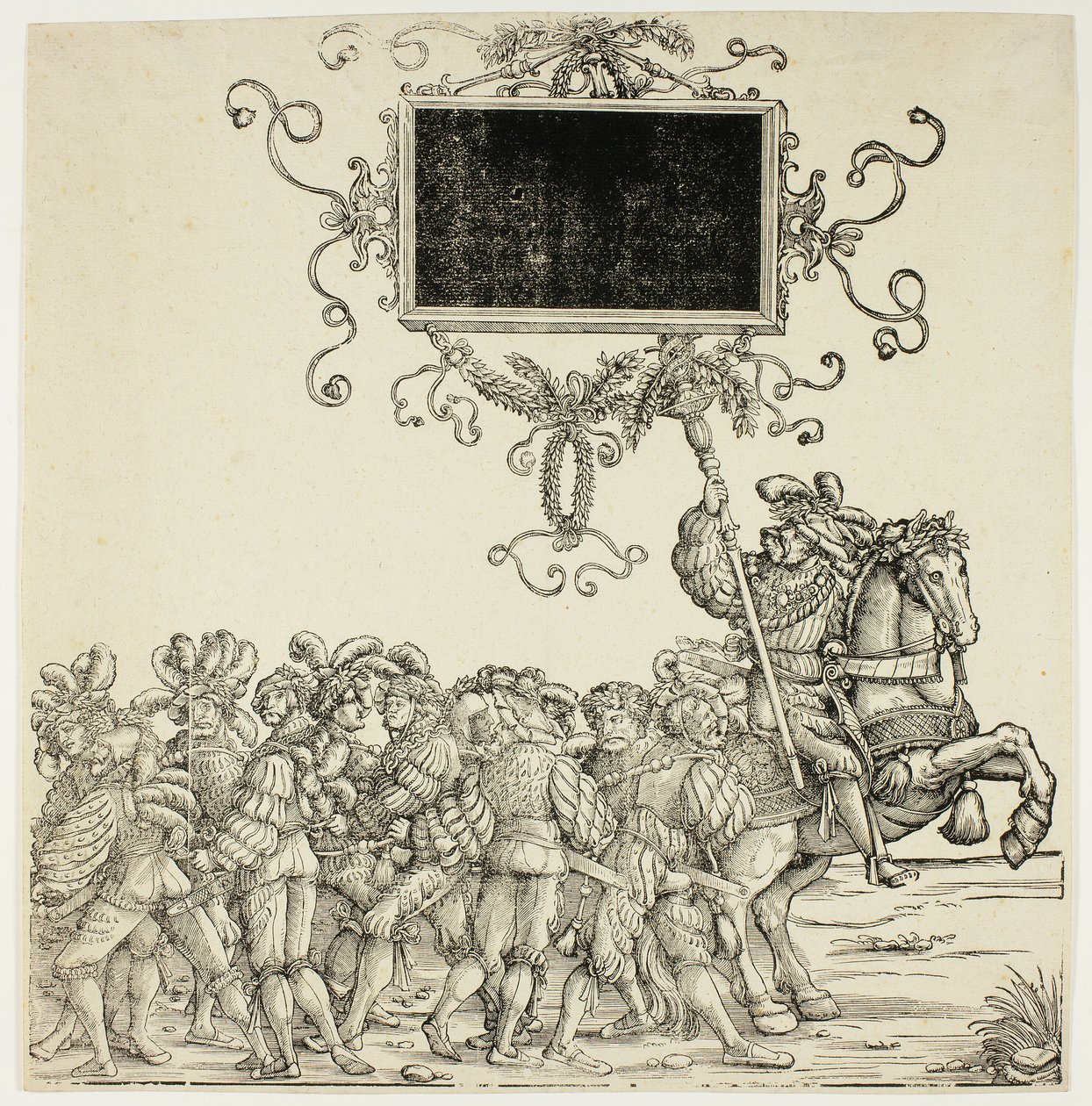 Triumph von Maximilian von the Elder Hans Burgkmair