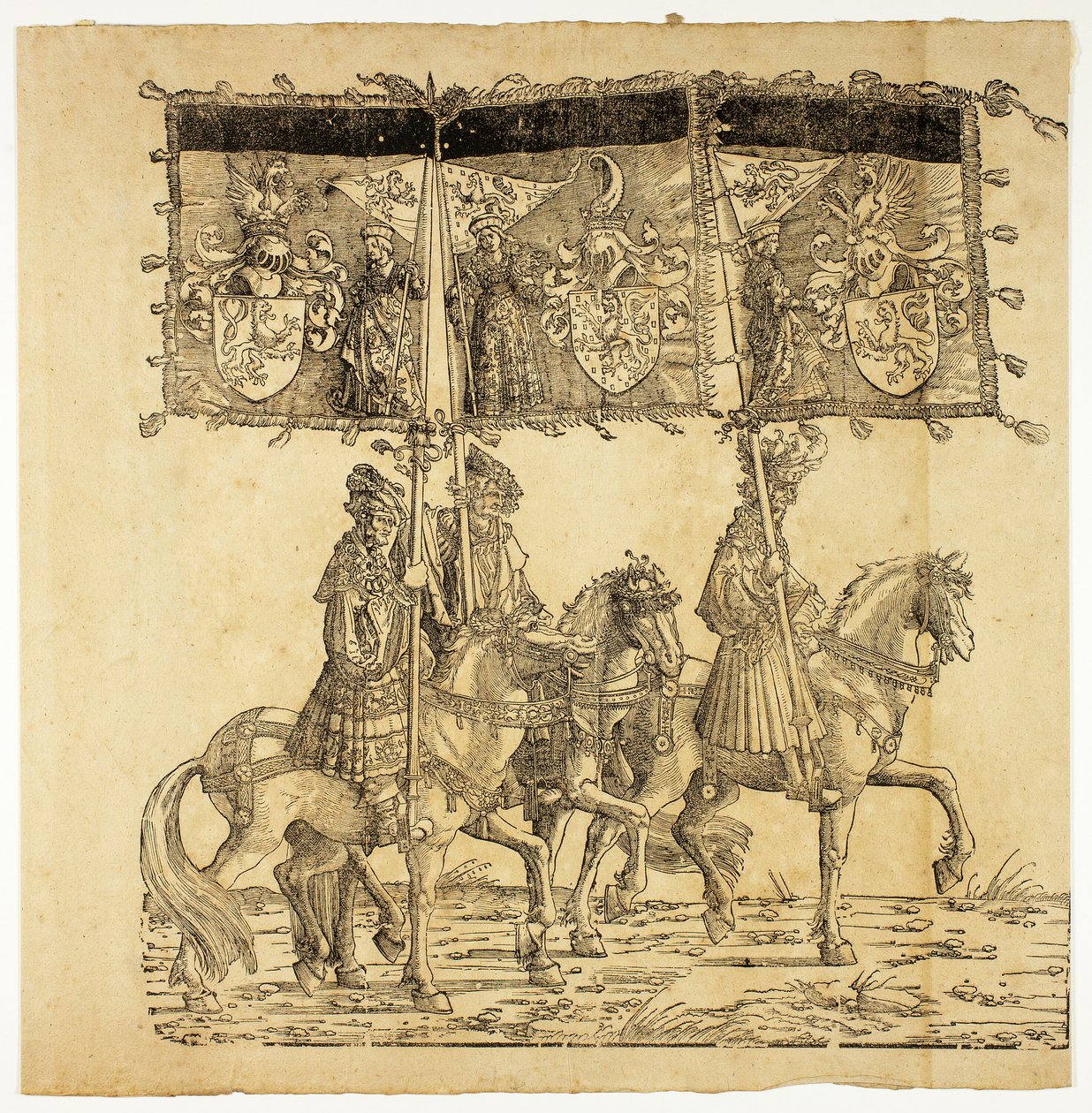 Triumph von Maximilian von the Elder Hans Burgkmair