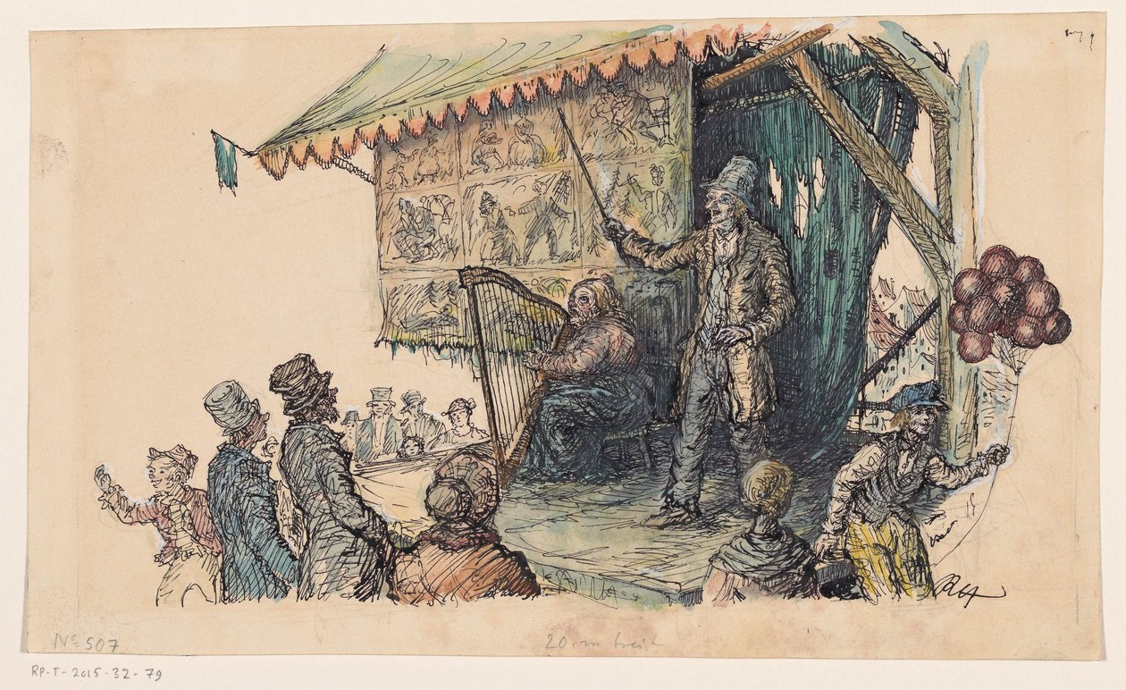 Kermiszanger von unknown (signed by artist)