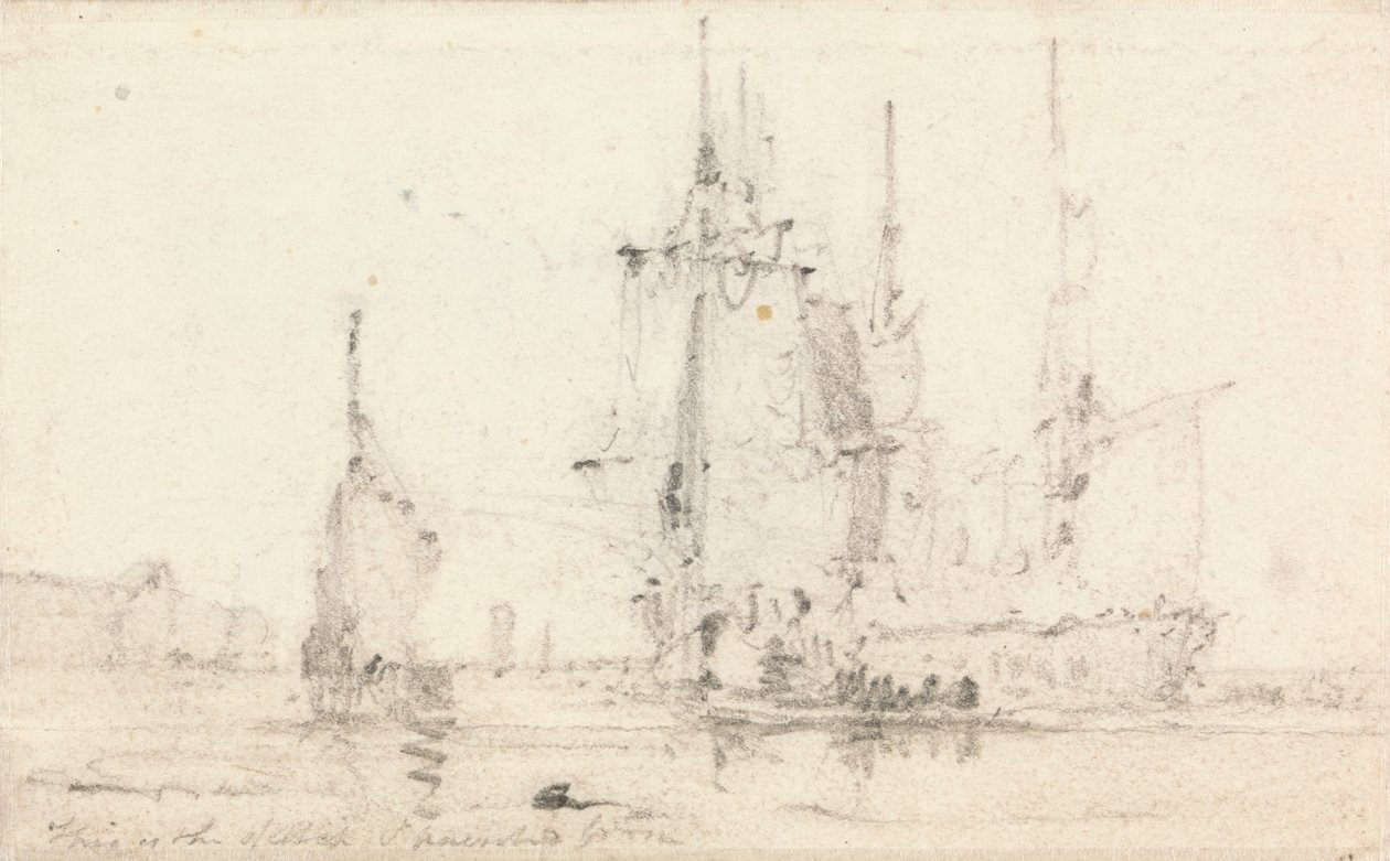 Schiffe nahe der Küste von unknown artist
formerly John Constable