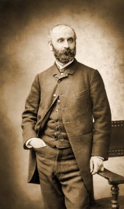 Porträt von Eugène Trutat, 1875