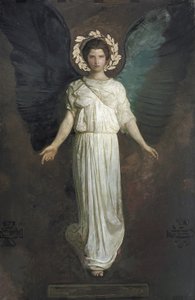 Eine geflügelte Figur, 1904-11