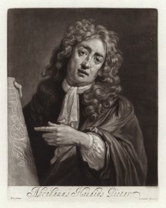 Porträt von Abraham Hondius
