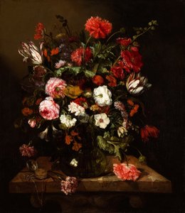 Stillleben mit Blumen