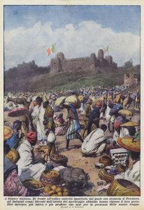 Im italienischen Gondar