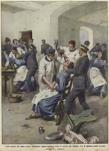 Britische Suffragetten werden in Gefängnissen zwangsernährt