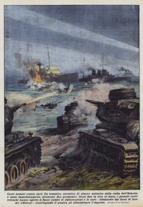 Panzer gegen Schiffe