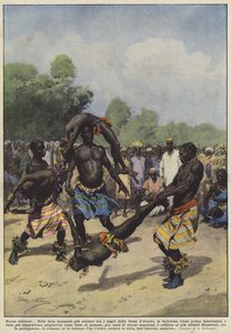 Afrikanische Tänze