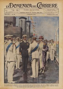 Die ausländischen Ehrungen für die italienische Marine