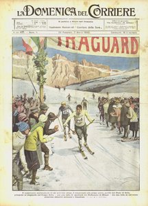 Die Universitätsmeisterschaft im Skifahren in Südtirol
