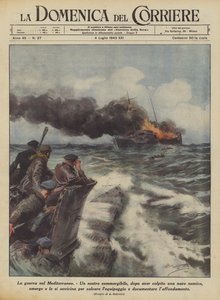 Der Krieg im Mittelmeer