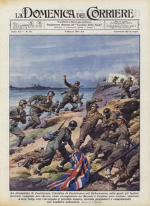 Die Rückeroberung von Kastellorizo