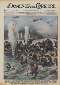 Die Flucht der spanischen Roten am Ebro