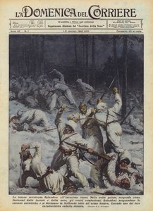 Der hartnäckige Widerstand der Finnen gegen die russische Invasion