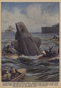 Die Tragödie des britischen U-Boots Thetis