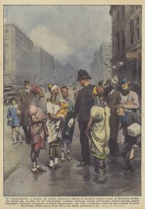 Die Giraffenfrauen in London