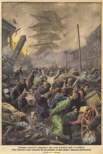 Die immense japanische Katastrophe